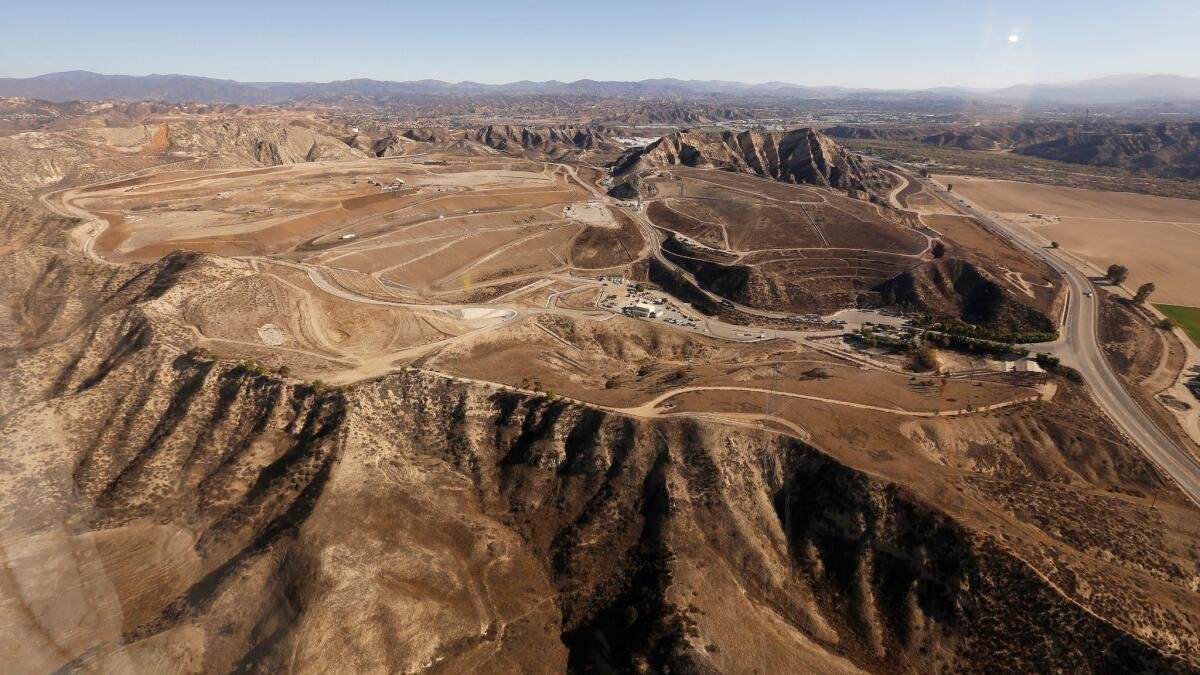 Chiquita Canyon Landfill Flange Fabrication